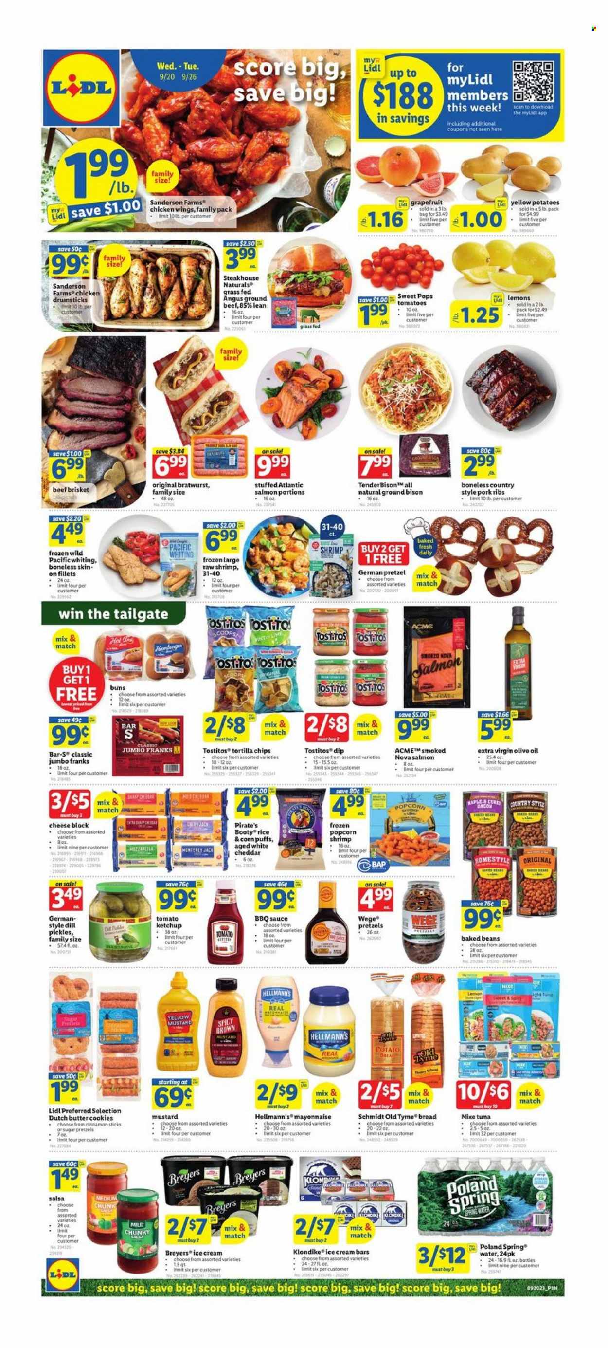 Lidl ad - 09/20/2023 - 09/26/2023. Page 1