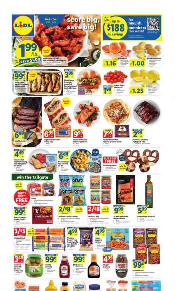 Lidl Flyer - 09/20/2023 - 09/26/2023.