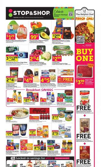 Stop & Shop Flyer - 09/15/2023 - 09/21/2023.