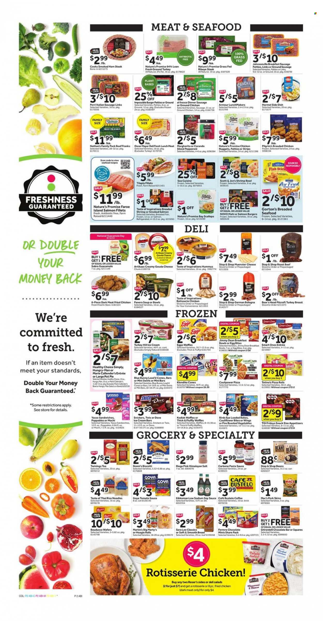 Stop & Shop ad - 09/15/2023 - 09/21/2023. Page 2