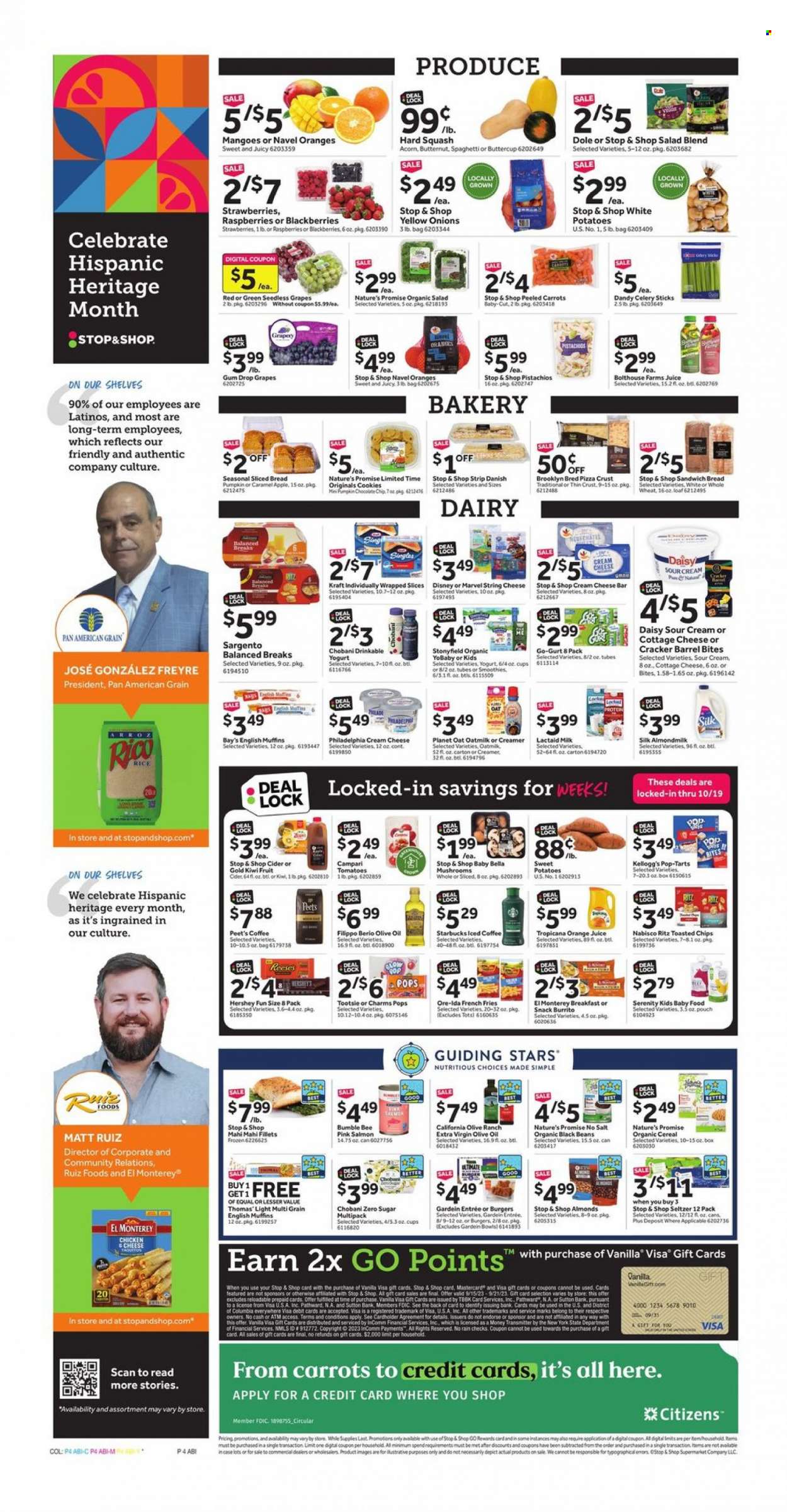 Stop & Shop ad - 09/15/2023 - 09/21/2023. Page 4