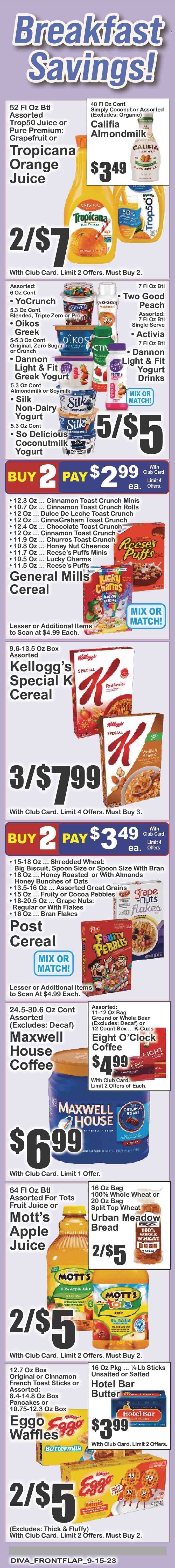 Key Food ad - 09/15/2023 - 09/21/2023. Page 7