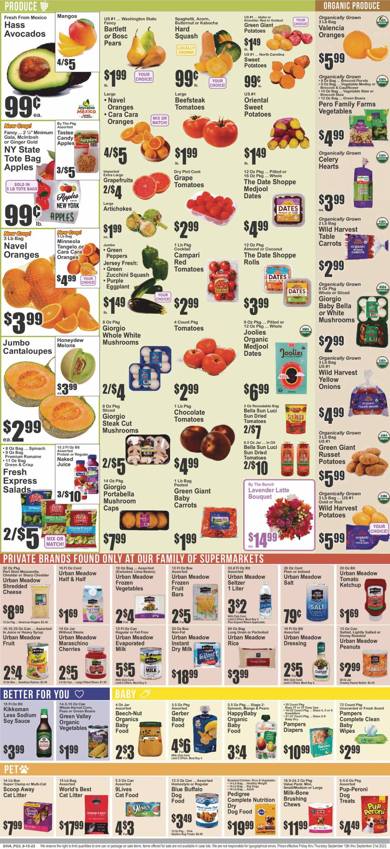 Key Food ad - 09/15/2023 - 09/21/2023. Page 3