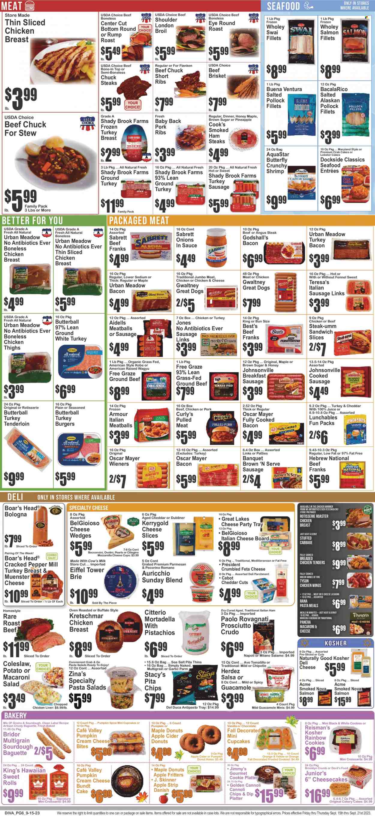 Key Food ad - 09/15/2023 - 09/21/2023. Page 6