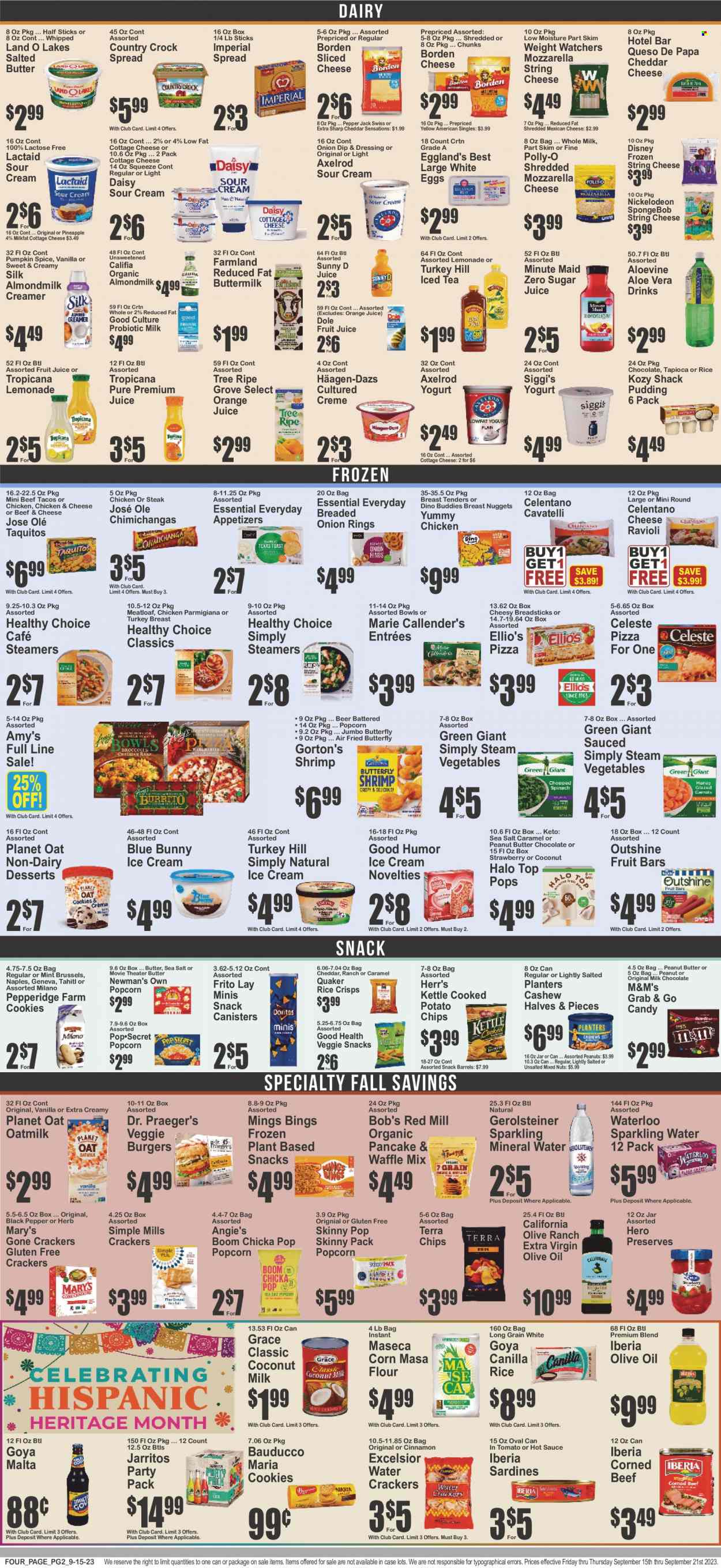 Key Food ad - 09/15/2023 - 09/21/2023. Page 2