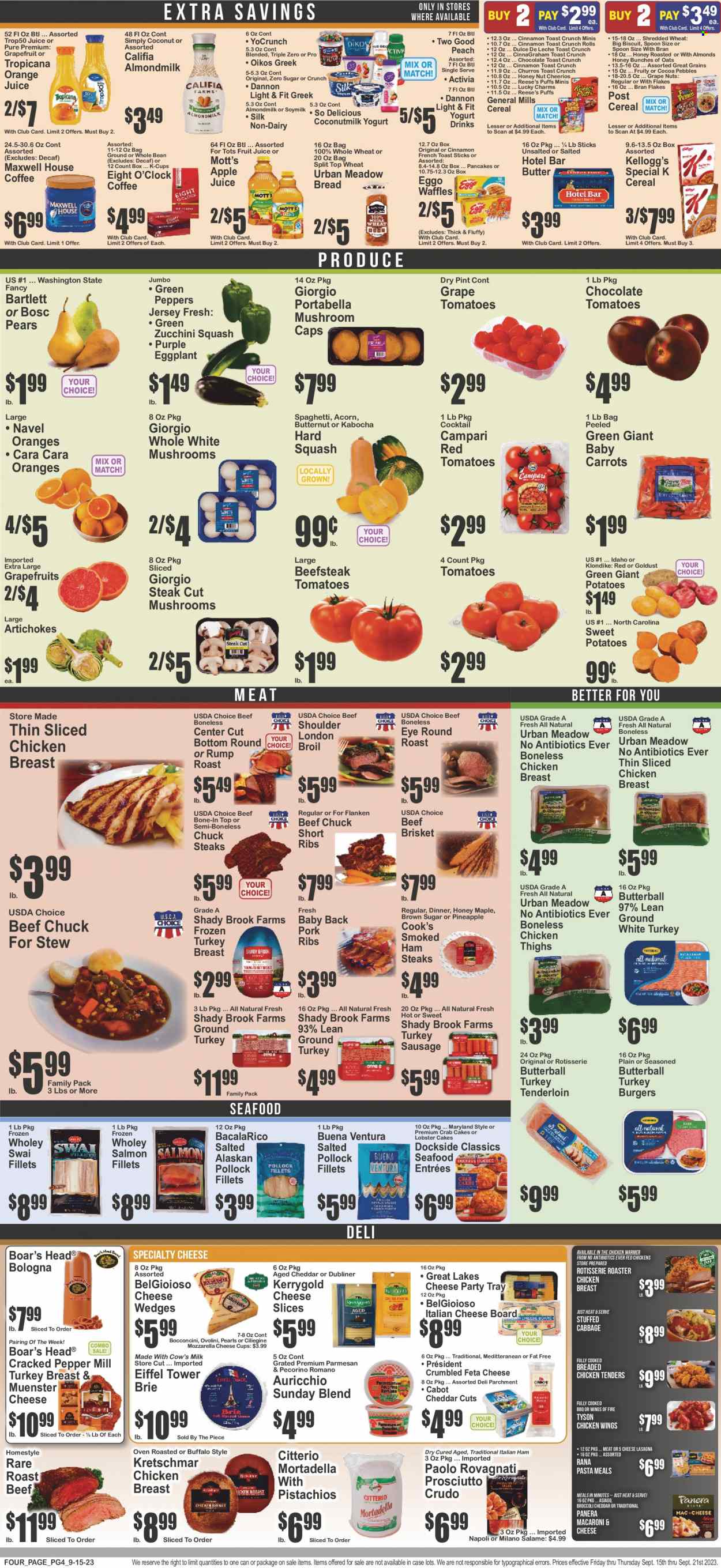 Key Food ad - 09/15/2023 - 09/21/2023. Page 4