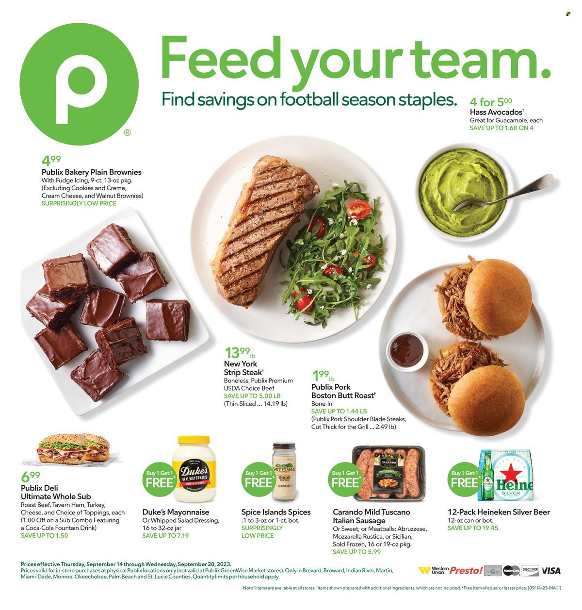 Publix ad - 09/14/2023 - 09/20/2023. Page 5
