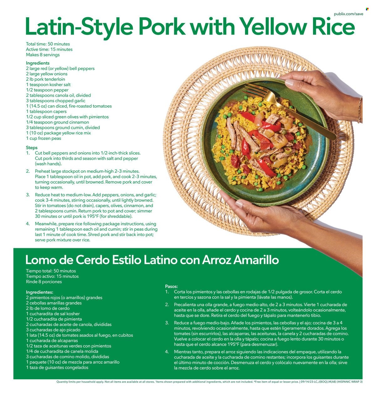 Publix ad - 09/14/2023 - 09/20/2023. Page 3