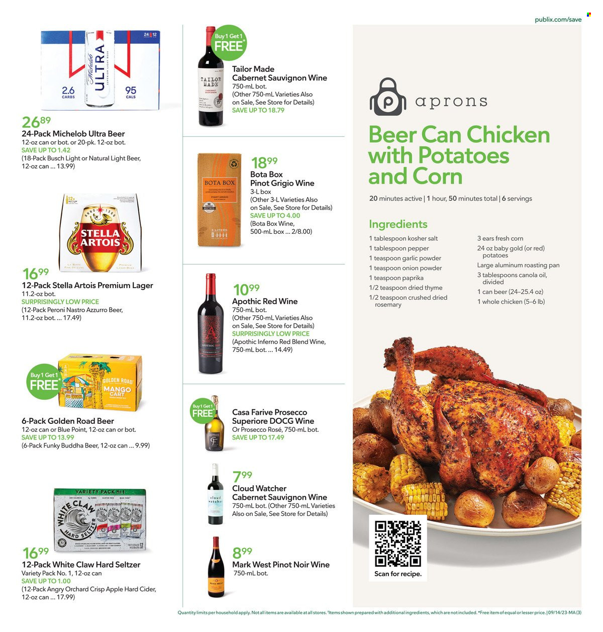 Publix ad - 09/14/2023 - 09/20/2023. Page 7