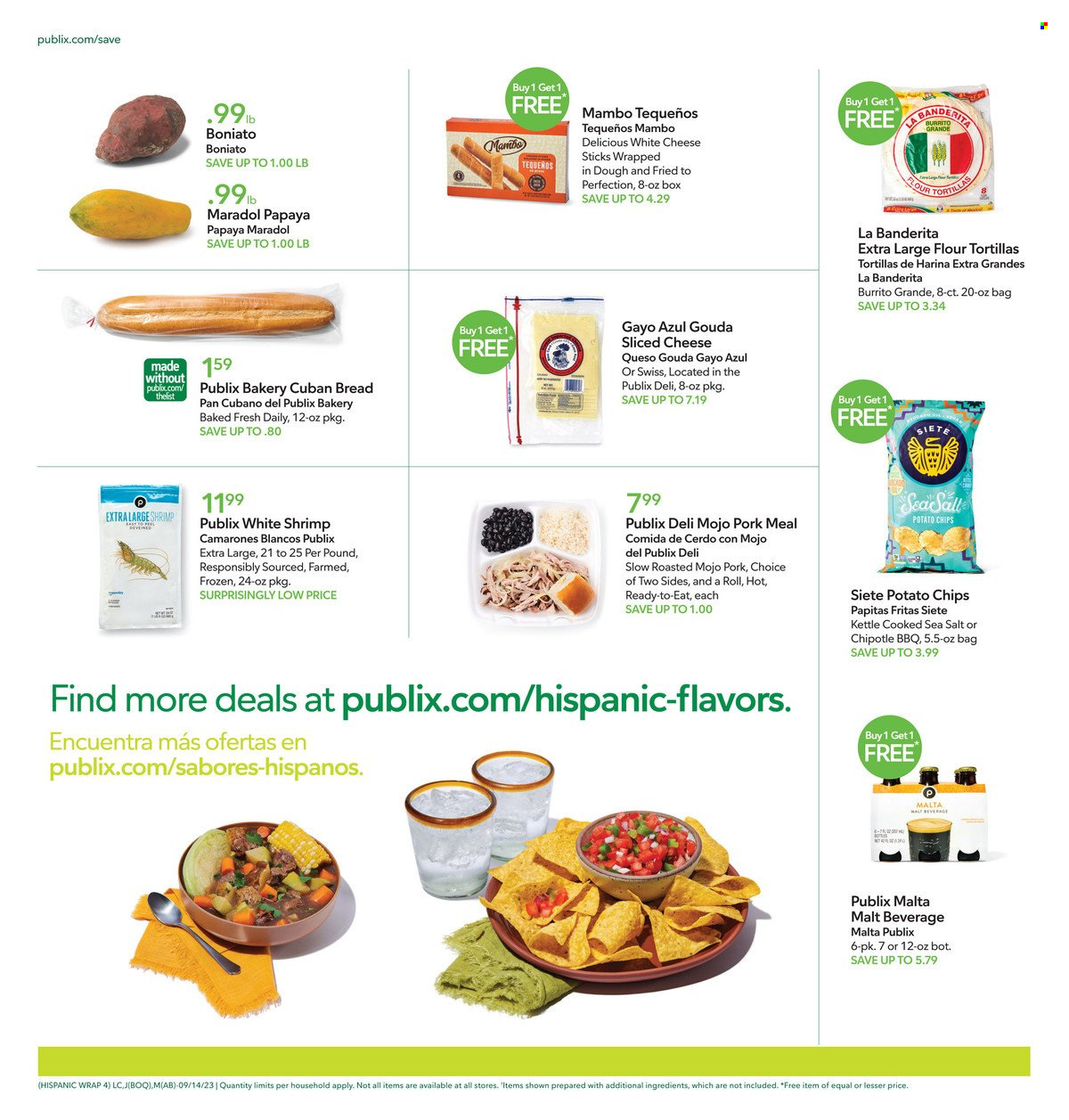Publix ad - 09/14/2023 - 09/20/2023. Page 4