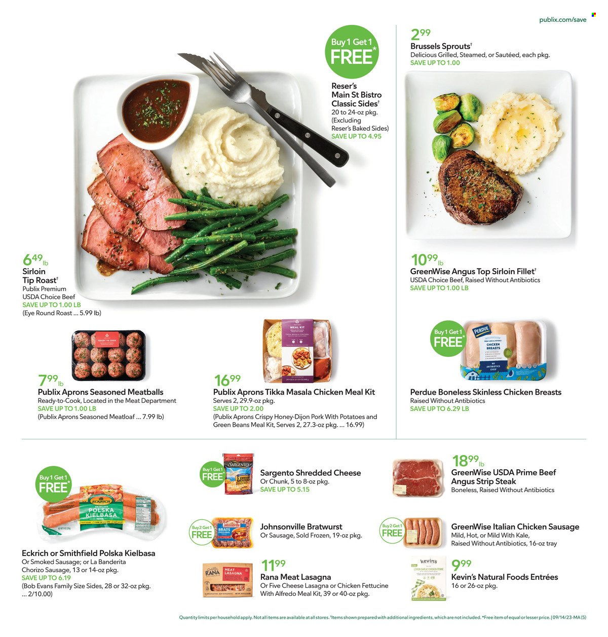 Publix ad - 09/14/2023 - 09/20/2023. Page 9