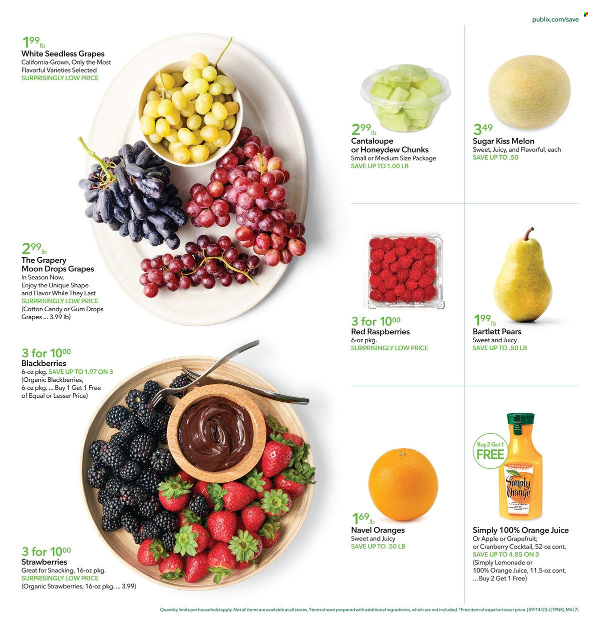 Publix ad - 09/14/2023 - 09/20/2023. Page 11