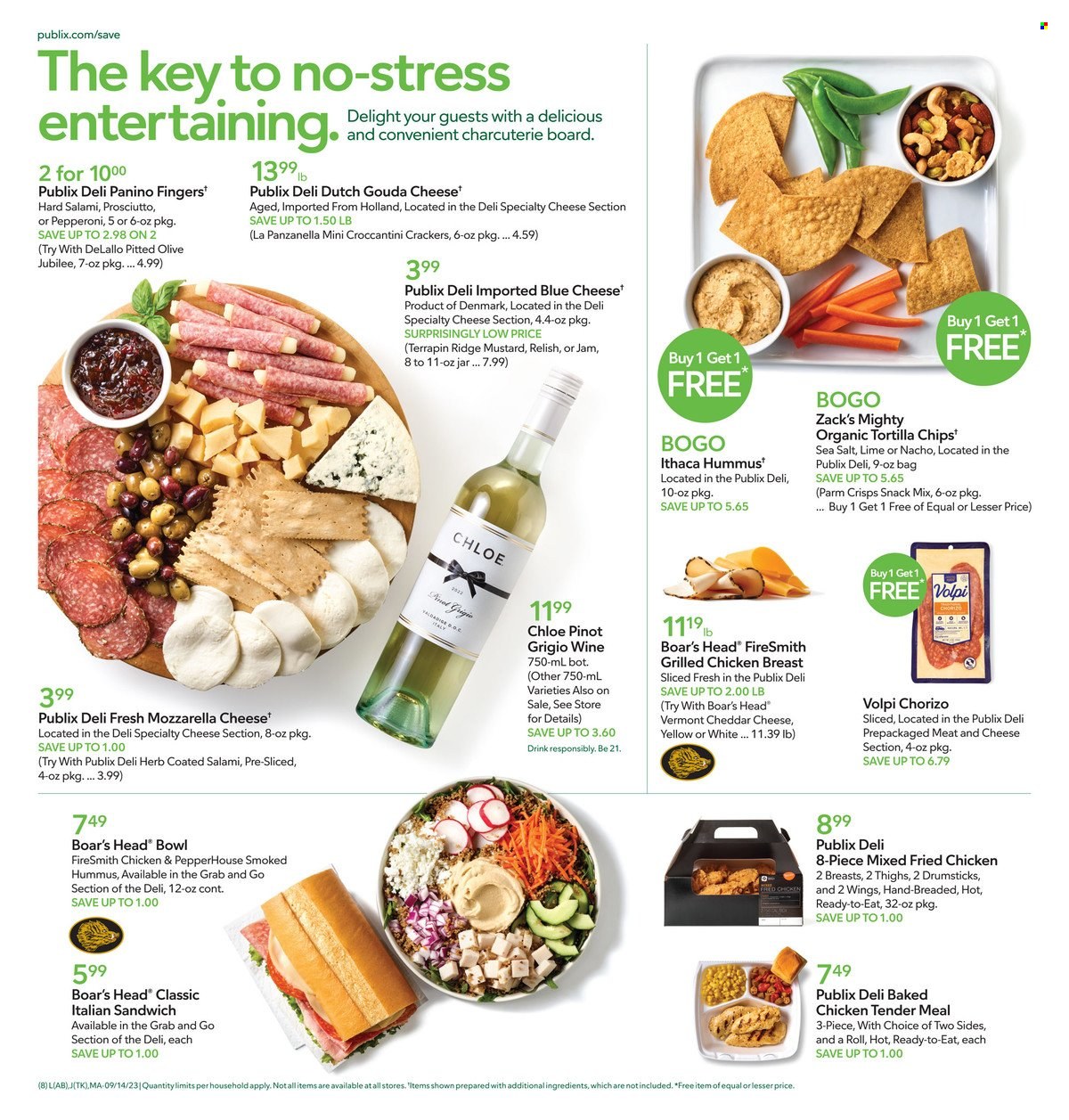 Publix ad - 09/14/2023 - 09/20/2023. Page 12