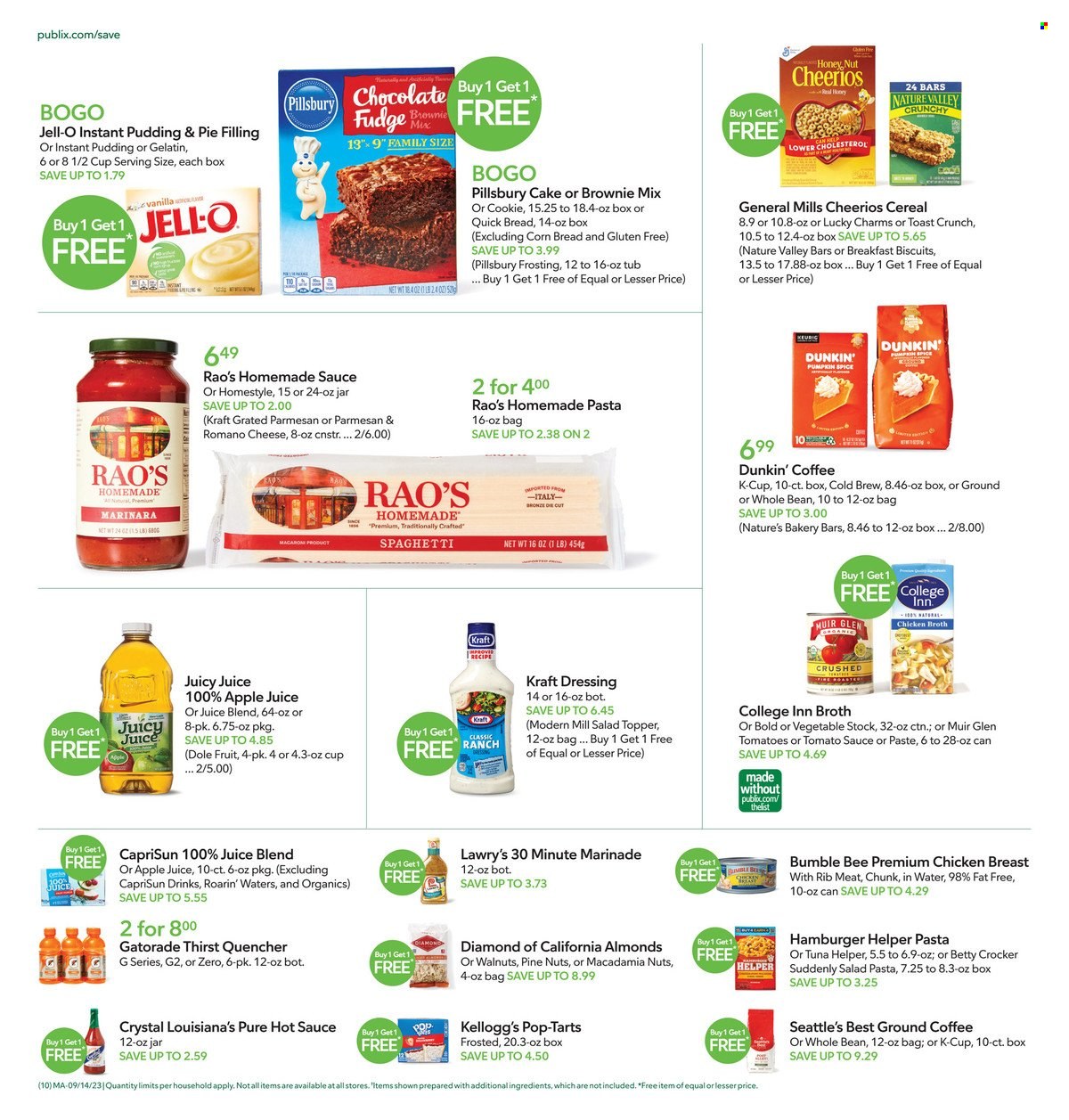 Publix ad - 09/14/2023 - 09/20/2023. Page 14