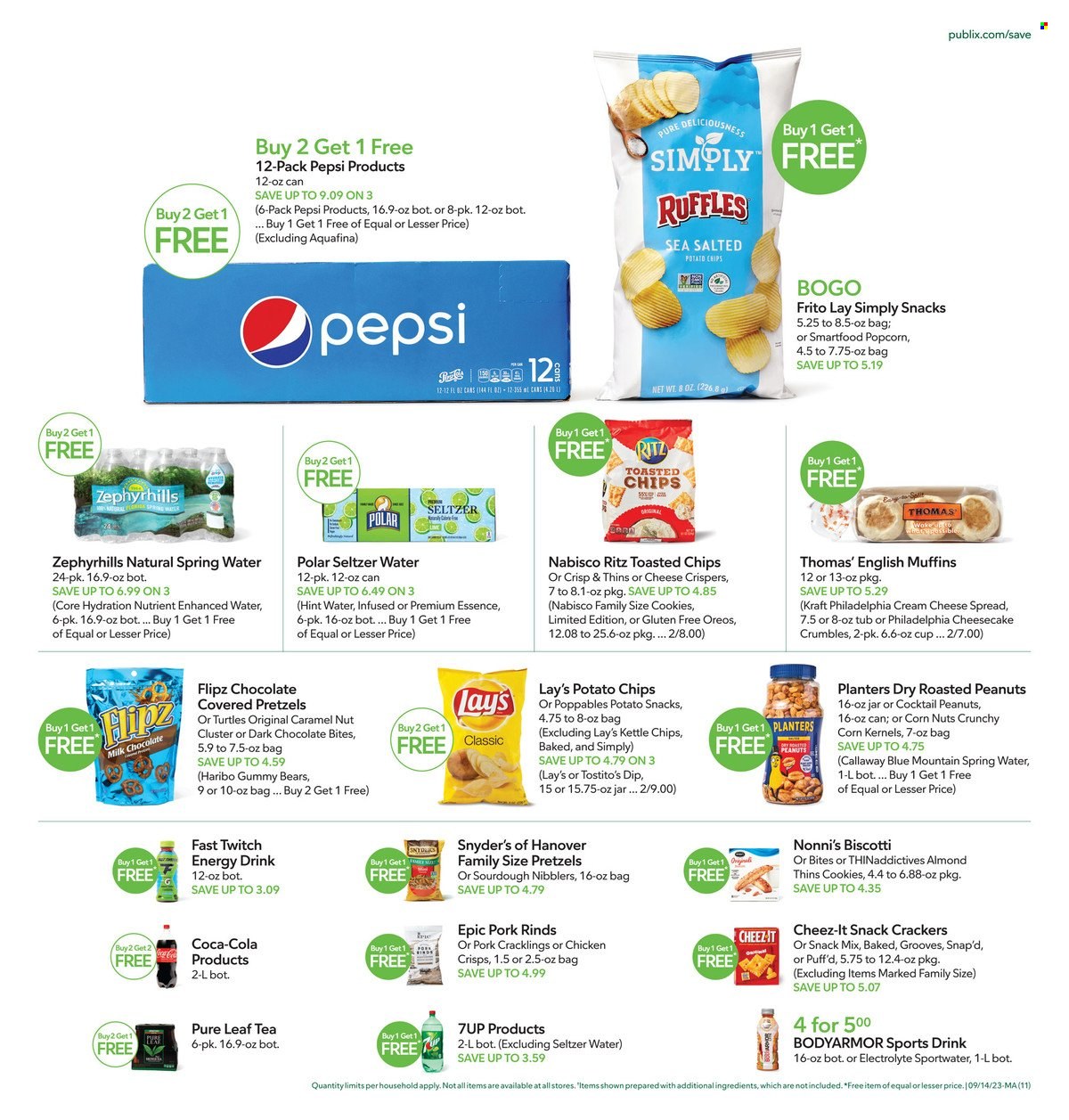 Publix ad - 09/14/2023 - 09/20/2023. Page 15
