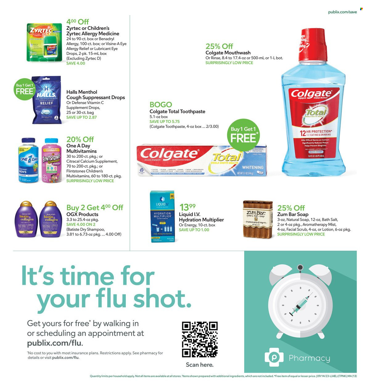Publix ad - 09/14/2023 - 09/20/2023. Page 17