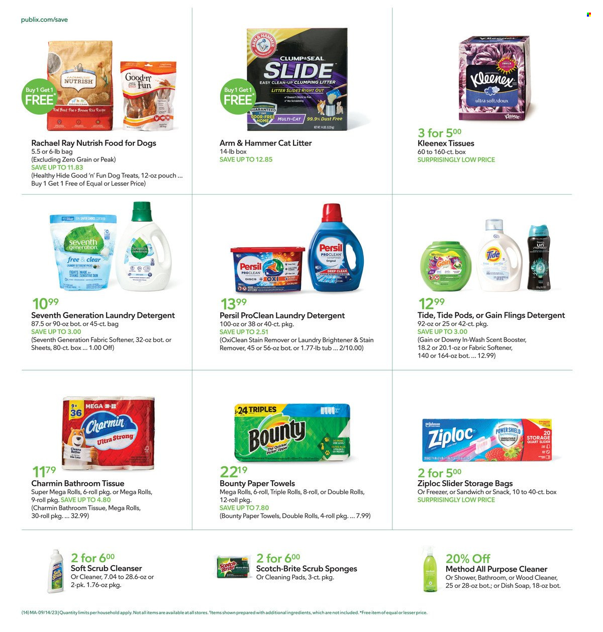Publix ad - 09/14/2023 - 09/20/2023. Page 18
