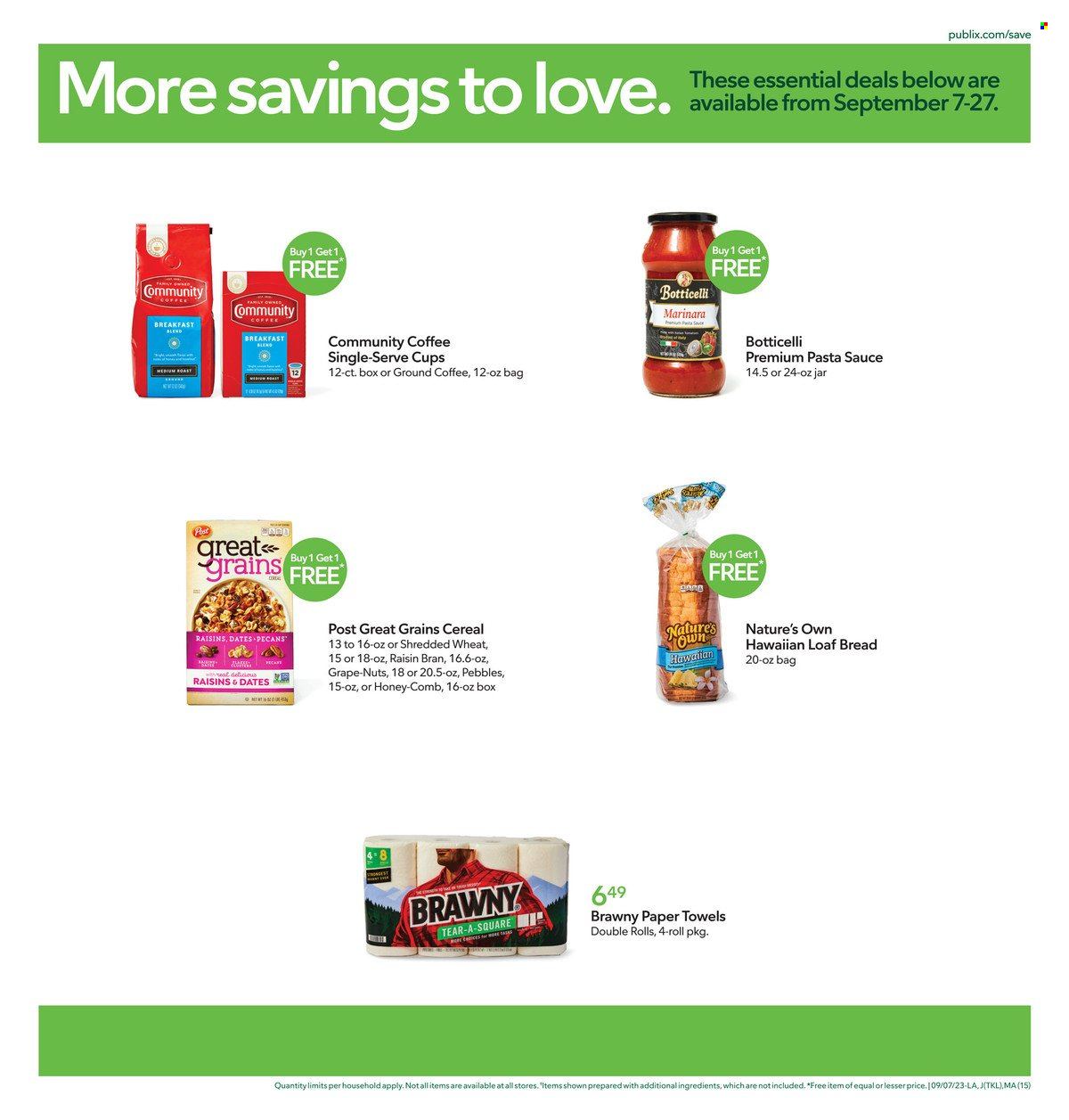 Publix ad - 09/14/2023 - 09/20/2023. Page 21
