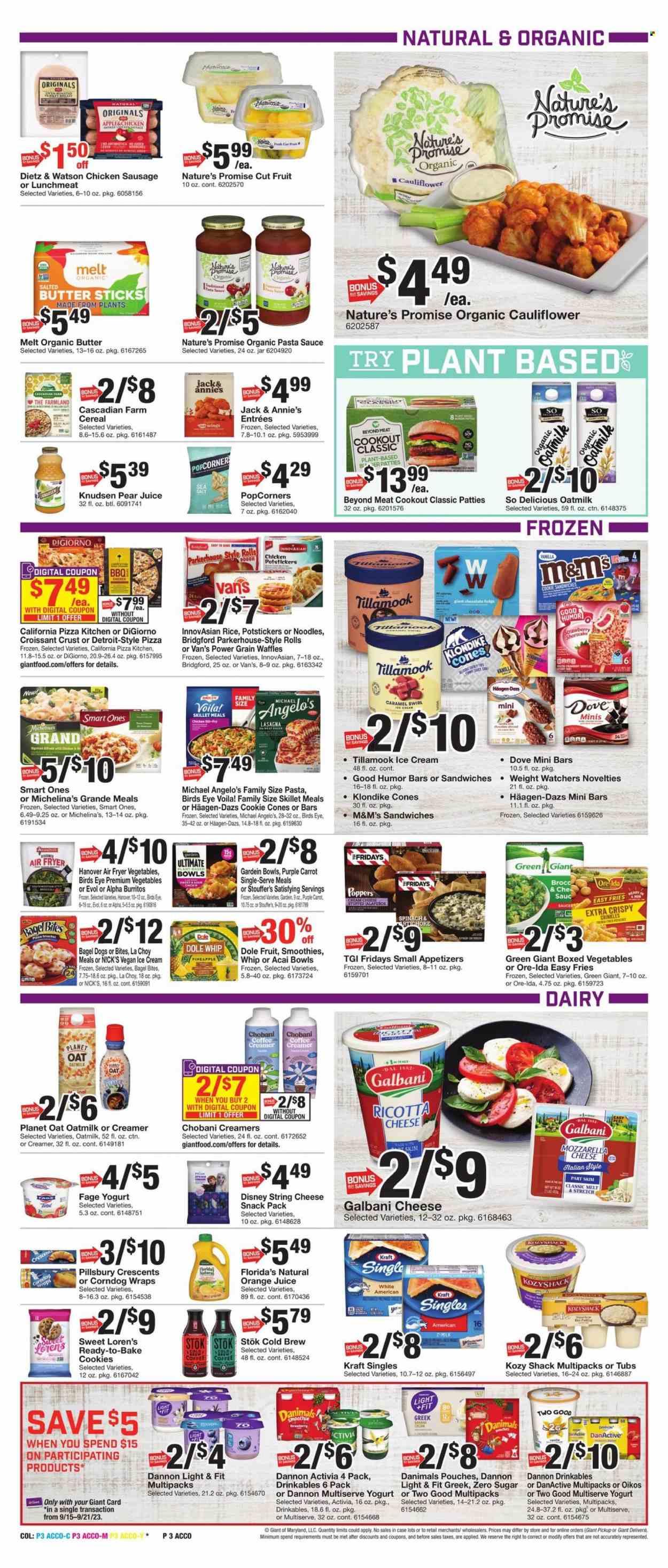 Giant Food ad - 09/15/2023 - 09/21/2023. Page 3