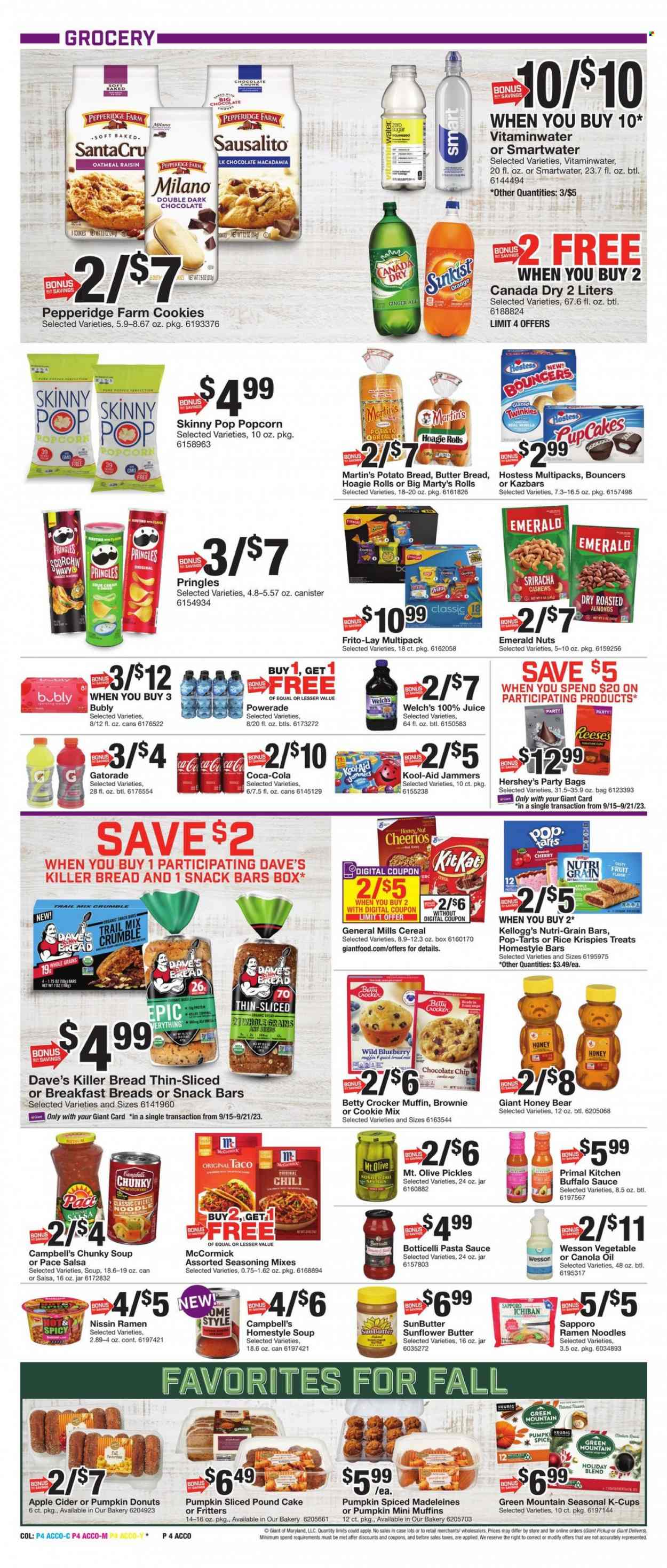 Giant Food ad - 09/15/2023 - 09/21/2023. Page 4