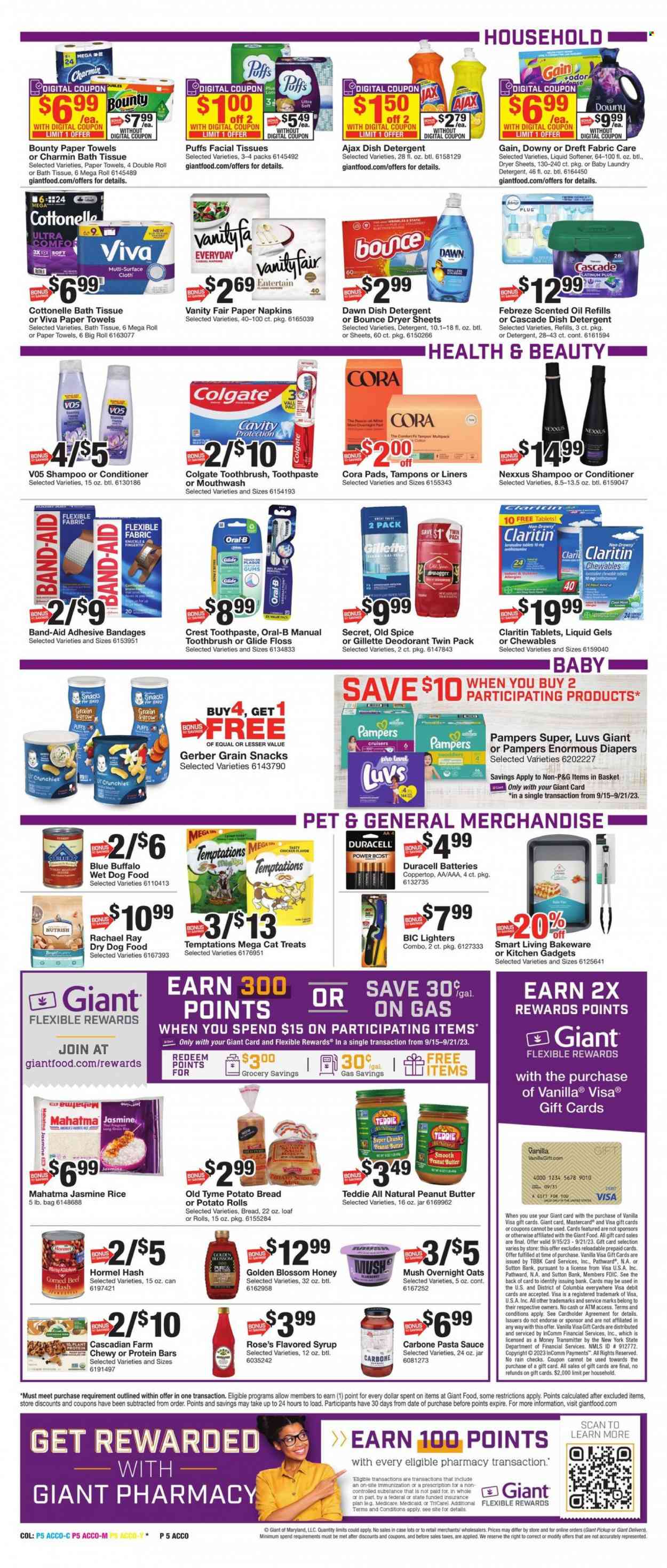Giant Food ad - 09/15/2023 - 09/21/2023. Page 5