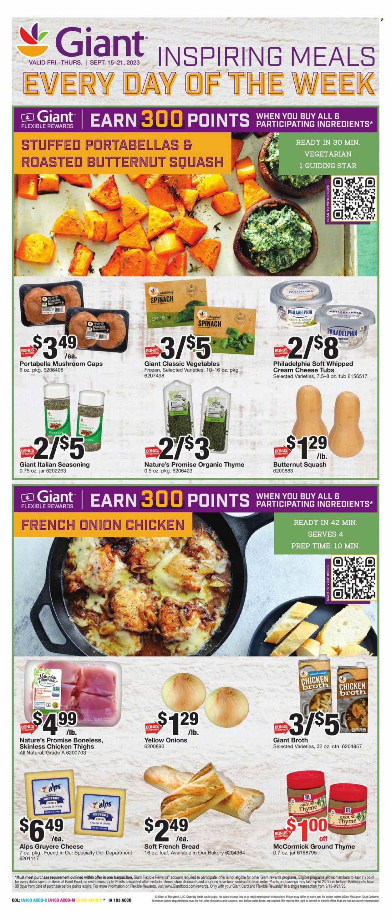 Giant Food ad - 09/15/2023 - 09/21/2023. Page 7