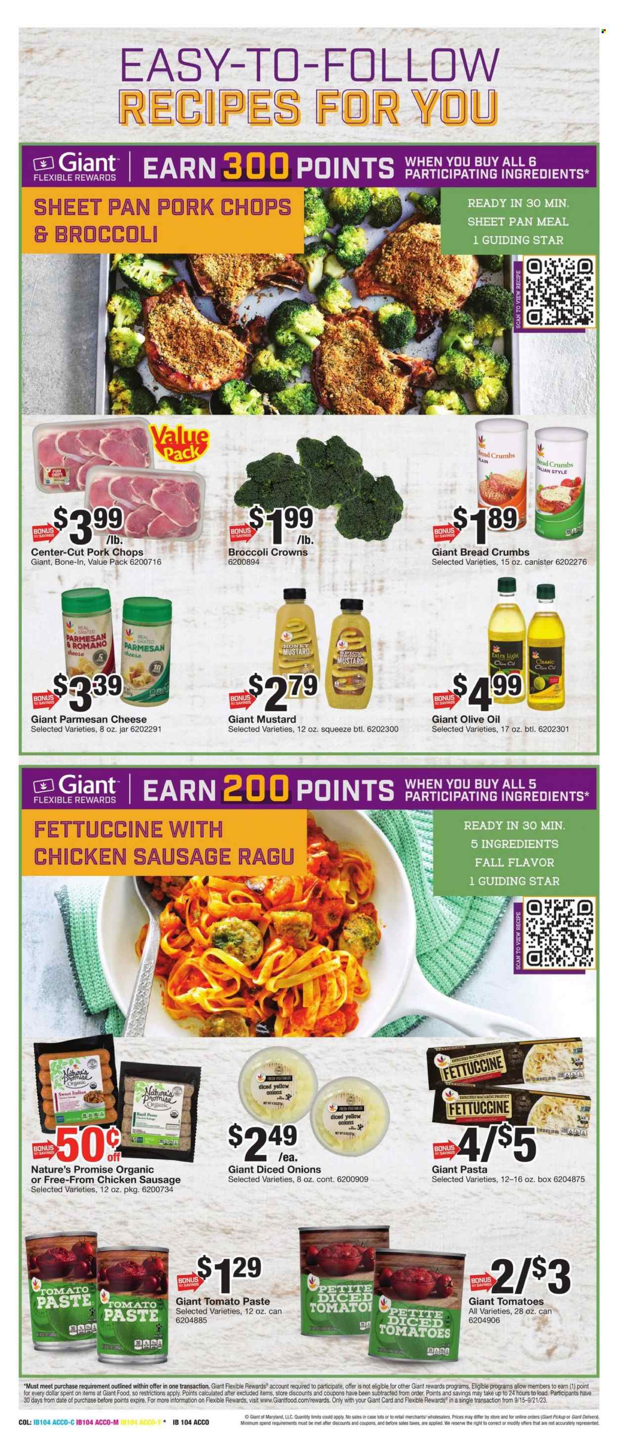 Giant Food ad - 09/15/2023 - 09/21/2023. Page 8