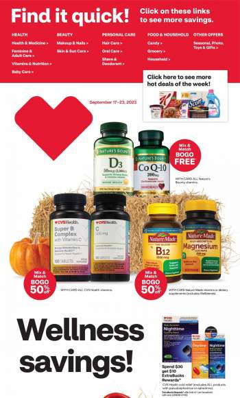 CVS Pharmacy Ad