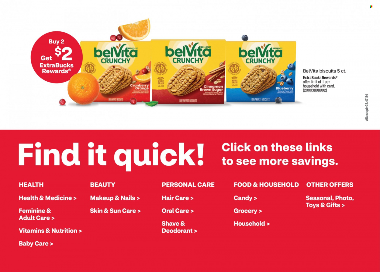 CVS Pharmacy ad - 09/17/2023 - 09/23/2023. Page 6