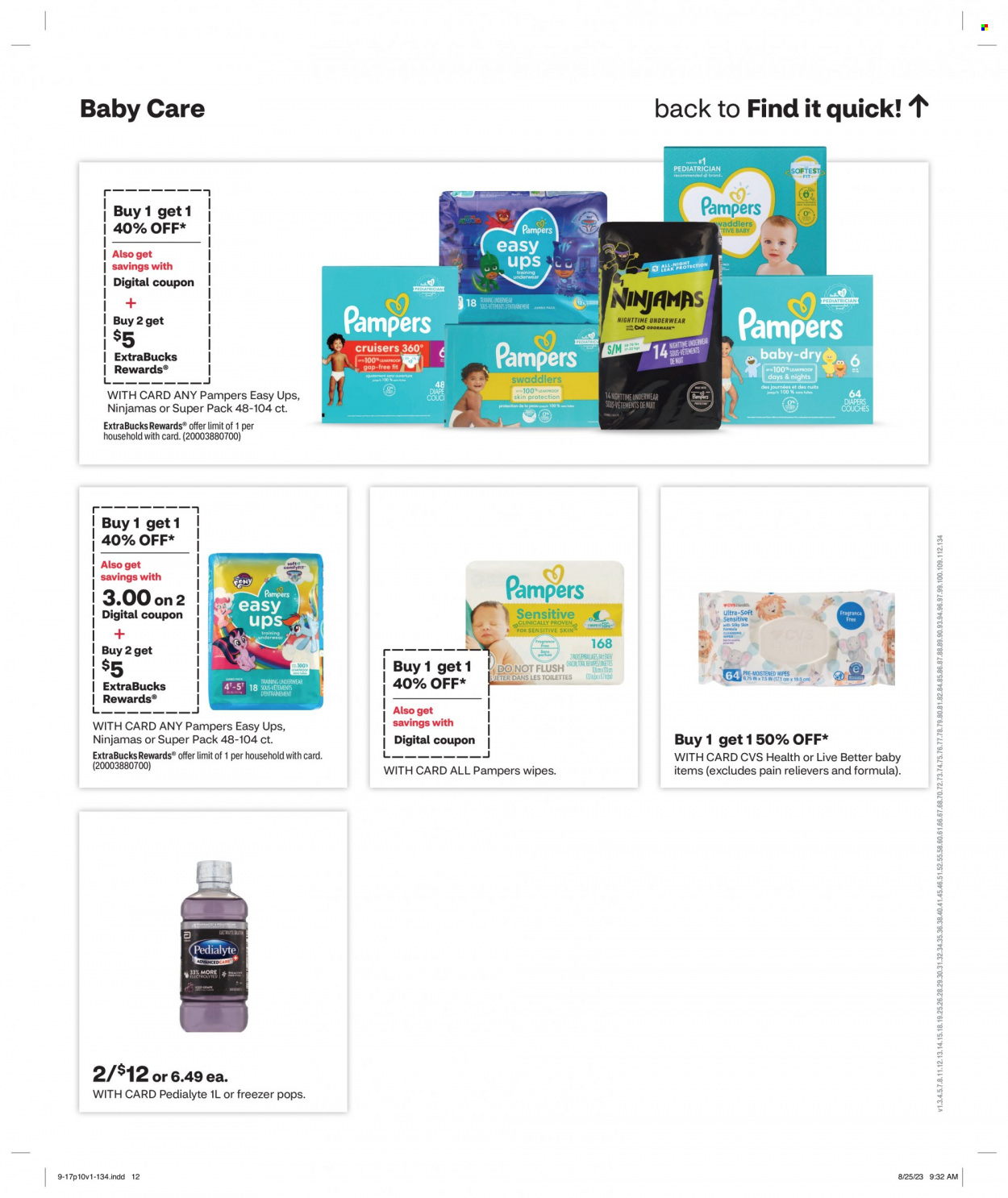 CVS Pharmacy ad - 09/17/2023 - 09/23/2023. Page 10