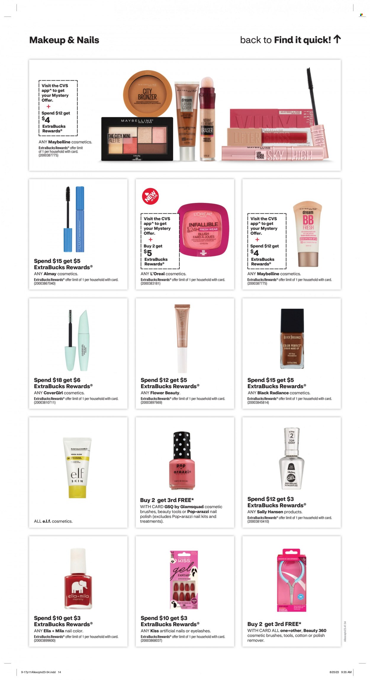 CVS Pharmacy ad - 09/17/2023 - 09/23/2023. Page 11