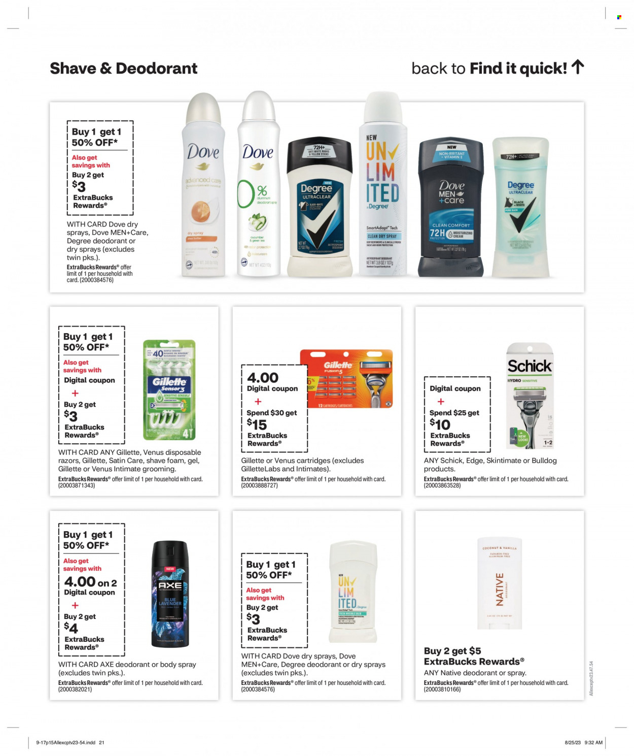 CVS Pharmacy ad - 09/17/2023 - 09/23/2023. Page 15