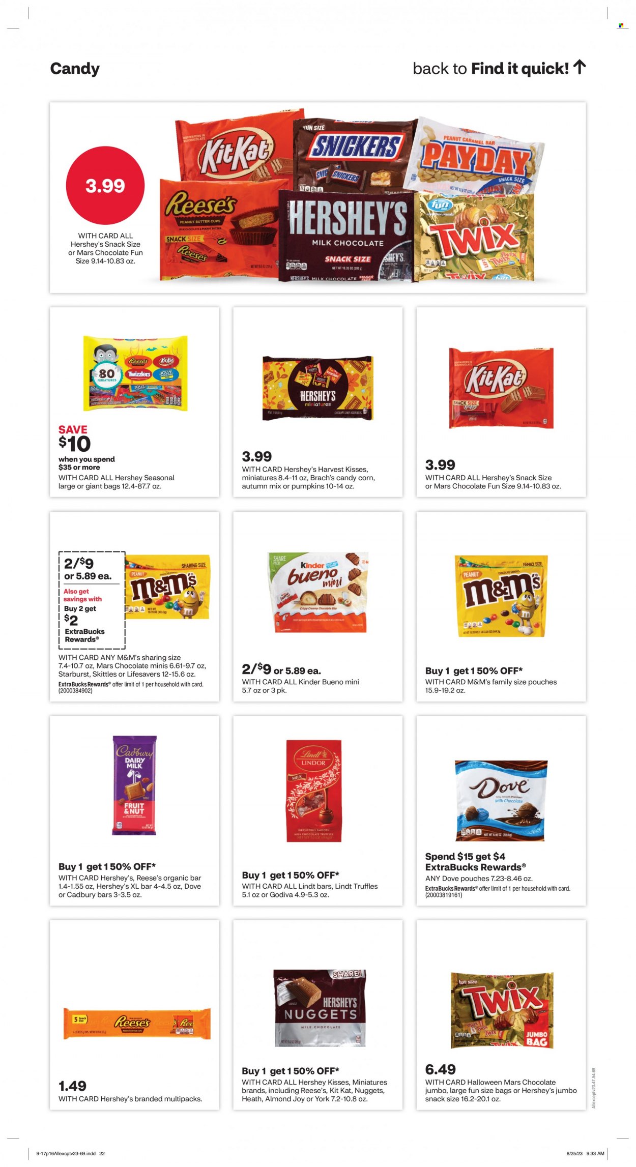 CVS Pharmacy ad - 09/17/2023 - 09/23/2023. Page 16