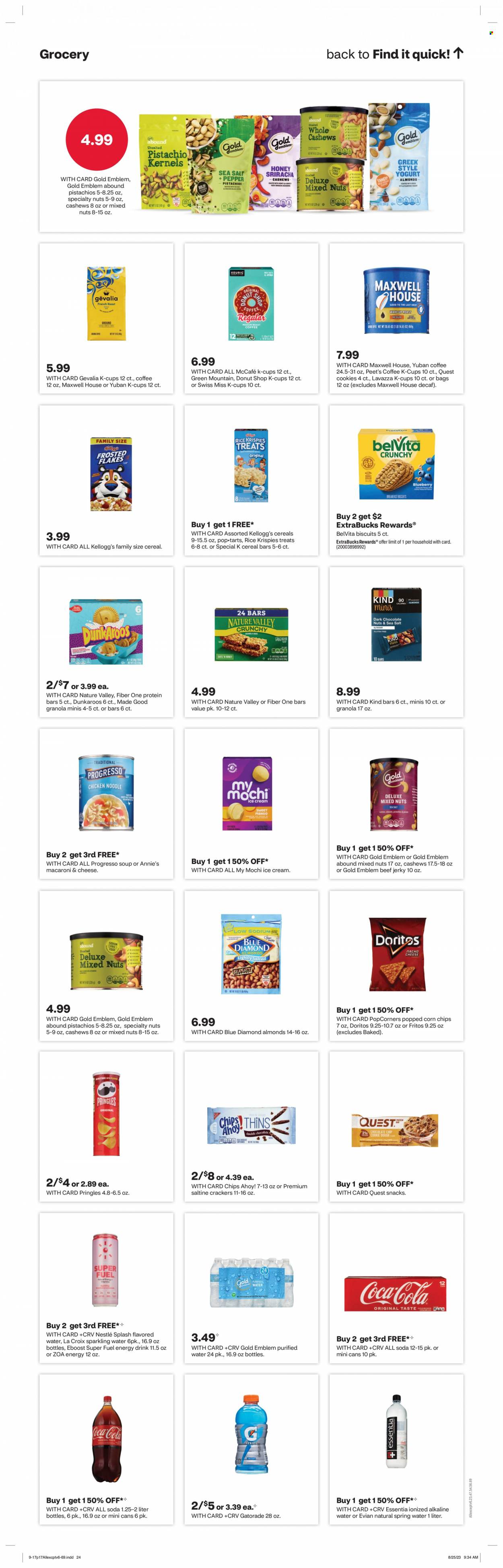 CVS Pharmacy ad - 09/17/2023 - 09/23/2023. Page 17
