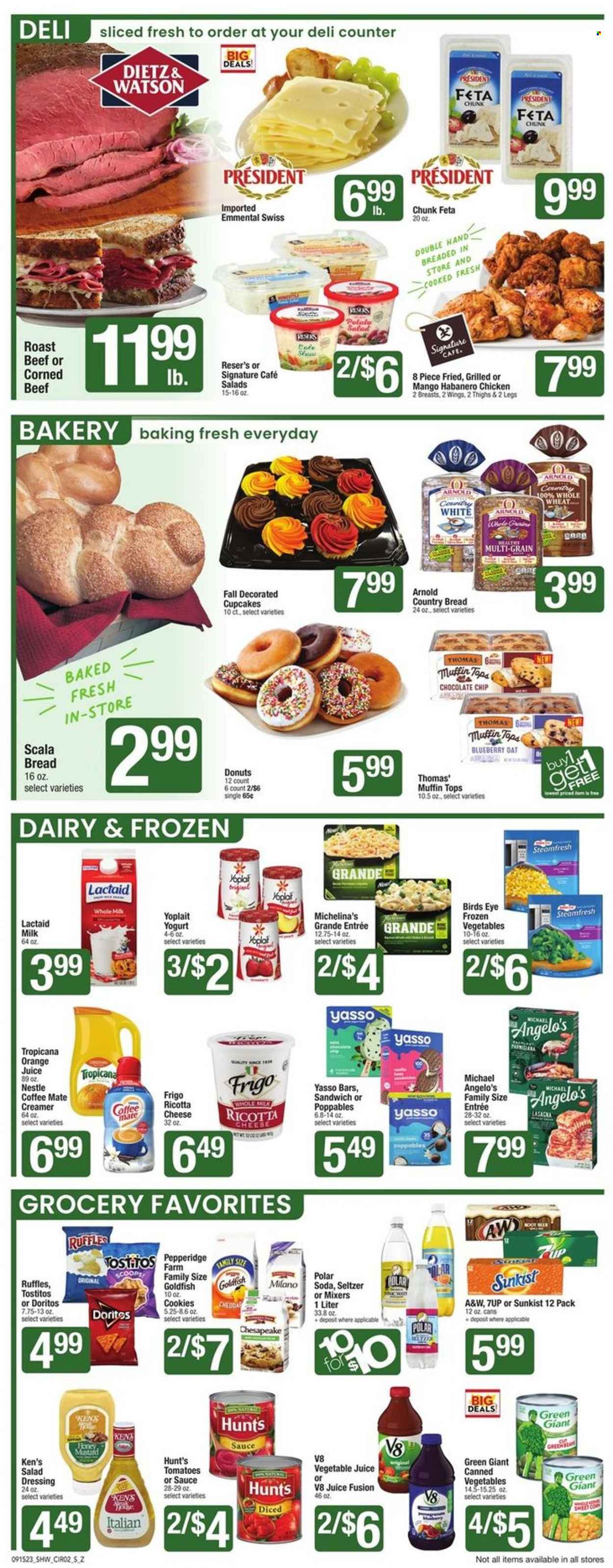 Shaw’s ad - 09/15/2023 - 09/21/2023. Page 2
