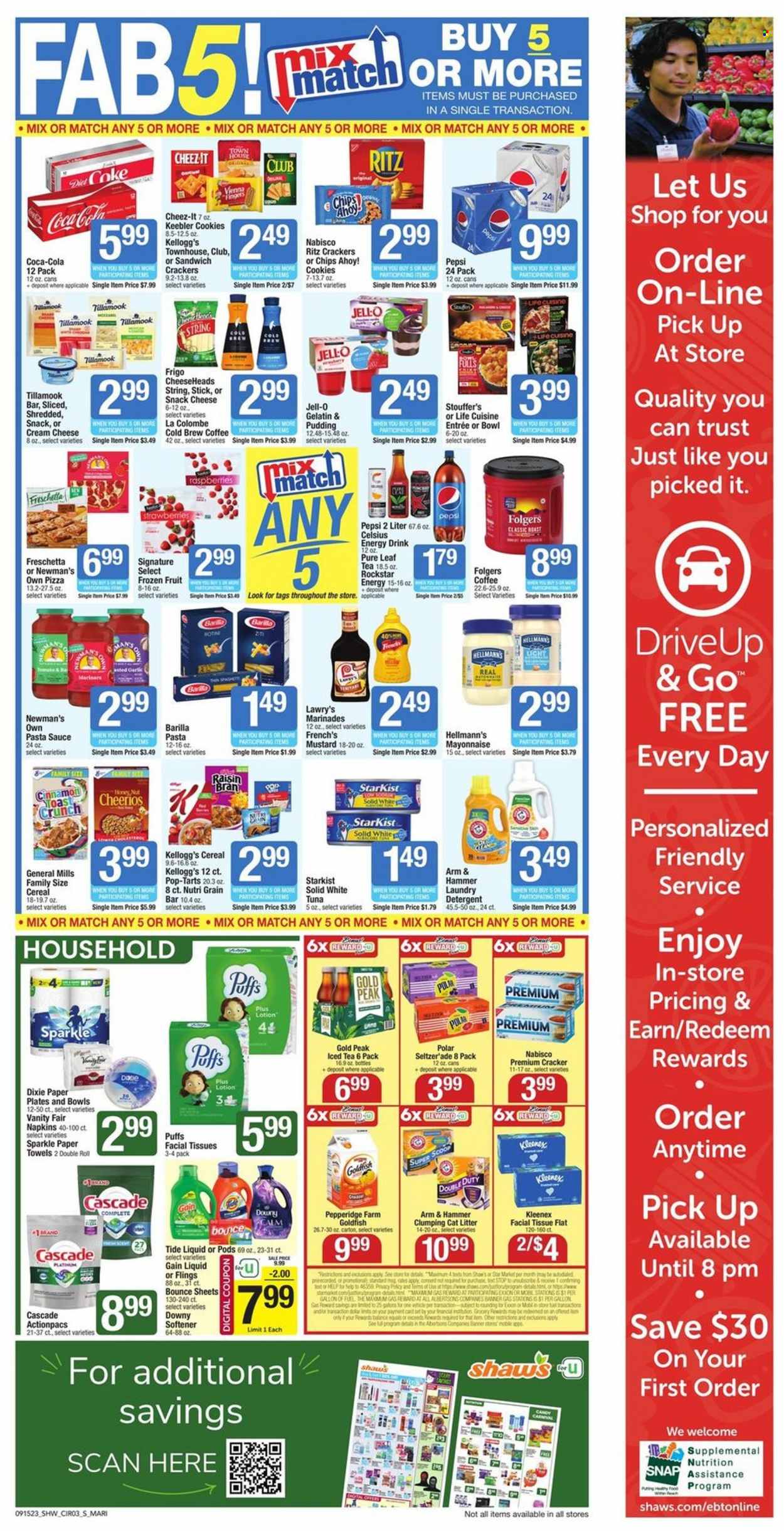 Shaw’s ad - 09/15/2023 - 09/21/2023. Page 3