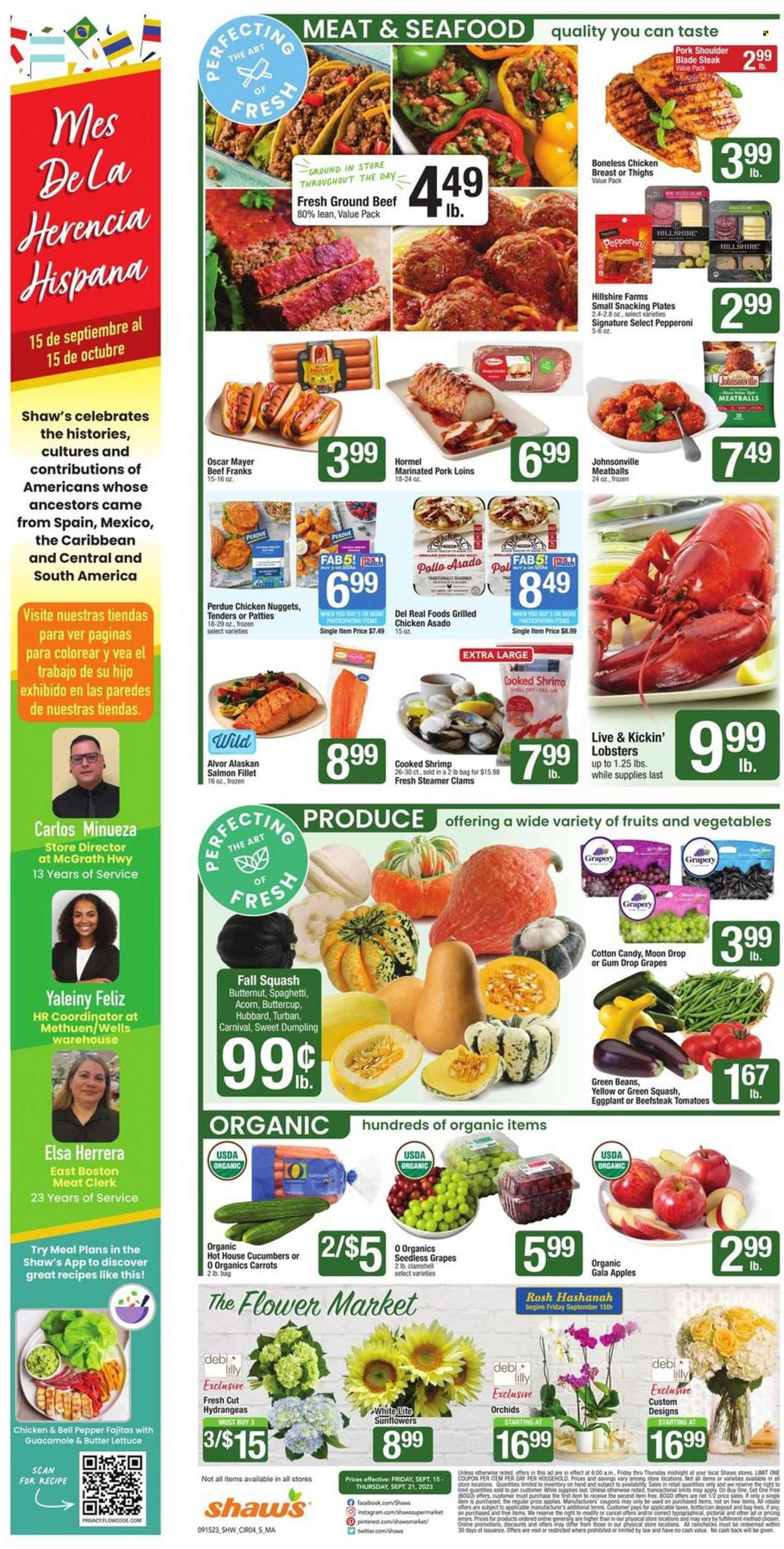 Shaw’s ad - 09/15/2023 - 09/21/2023. Page 4