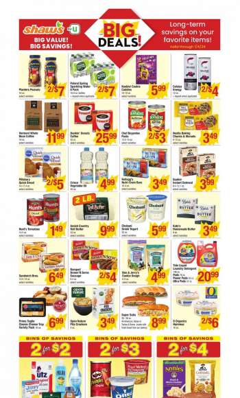 Shaw’s Flyer - 09/08/2023 - 01/04/2024.