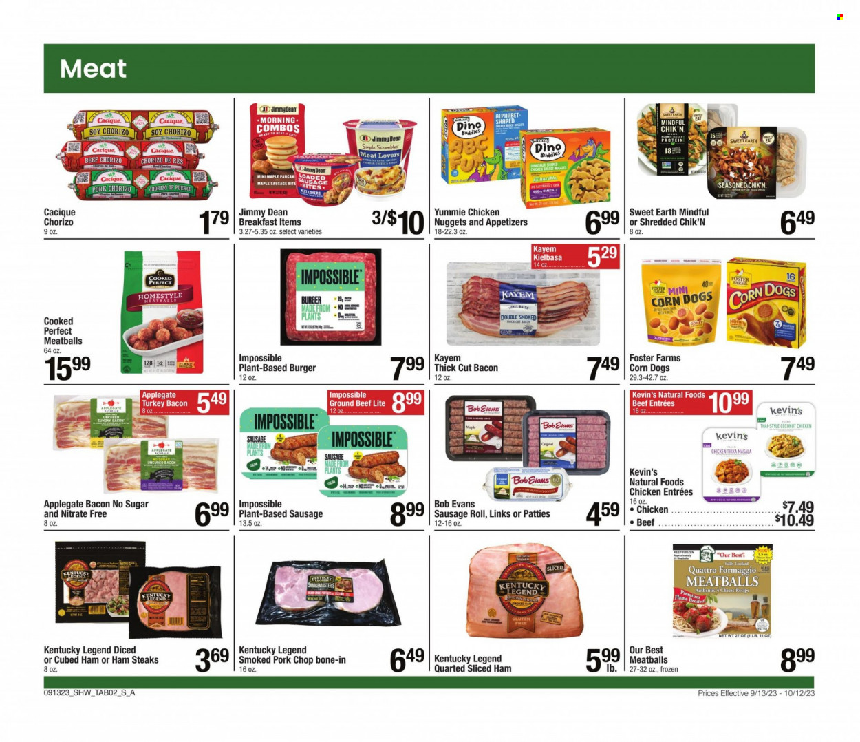 Shaw’s ad - 09/13/2023 - 11/12/2023. Page 2