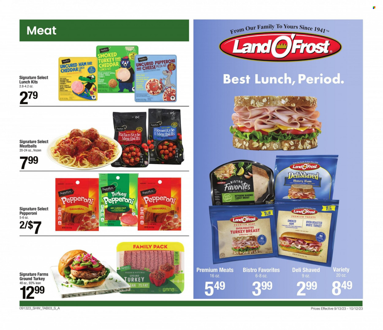 Shaw’s ad - 09/13/2023 - 11/12/2023. Page 3