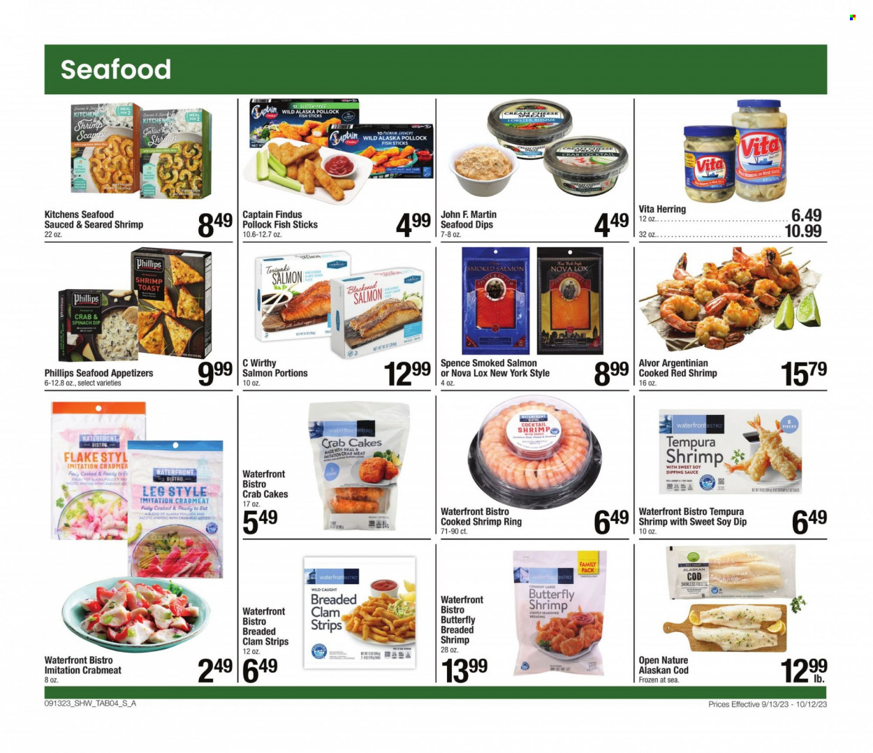 Shaw’s ad - 09/13/2023 - 11/12/2023. Page 4
