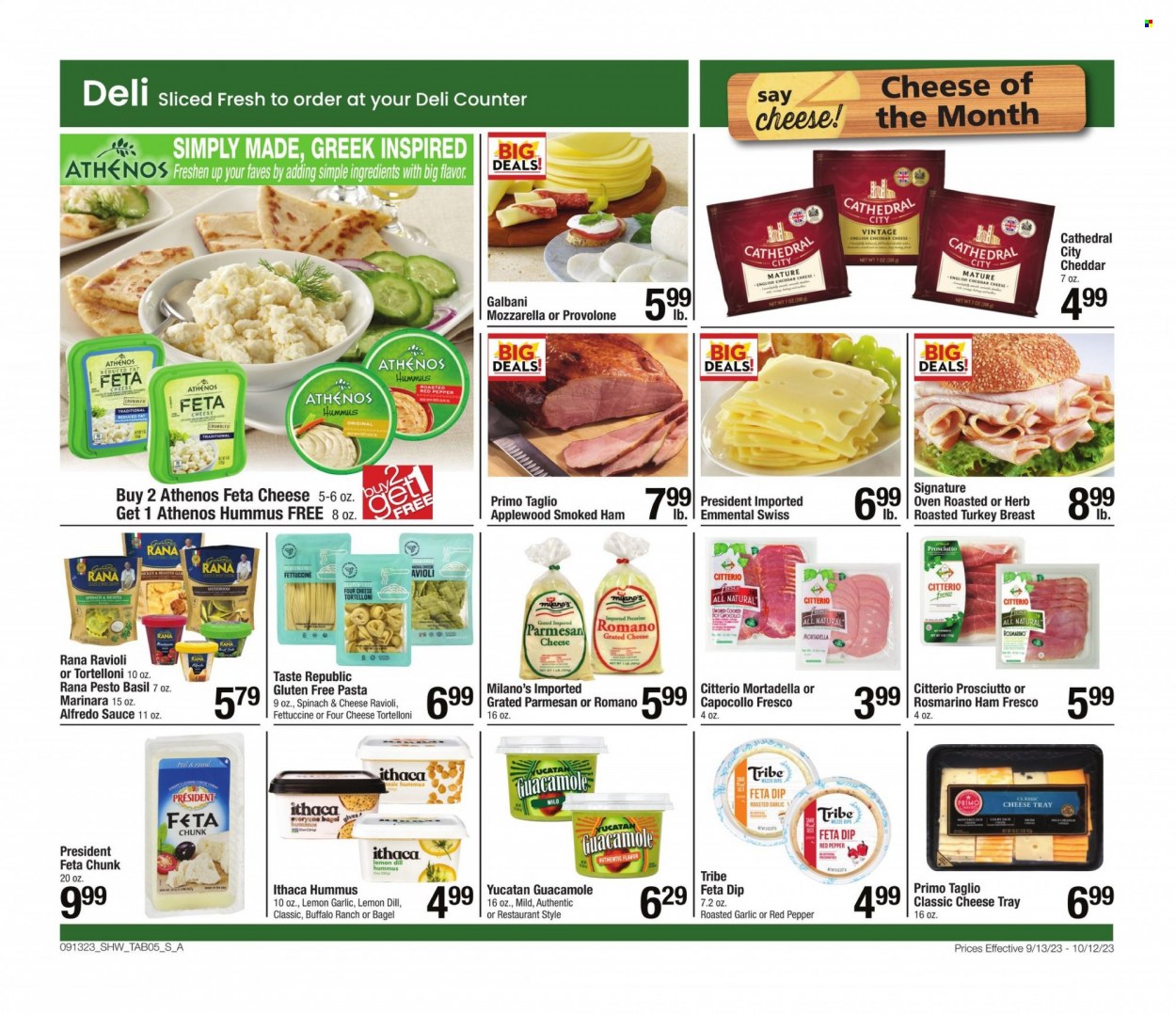 Shaw’s ad - 09/13/2023 - 11/12/2023. Page 5