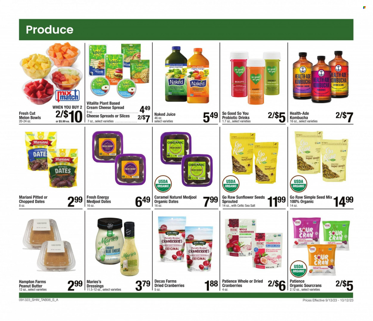 Shaw’s ad - 09/13/2023 - 11/12/2023. Page 6