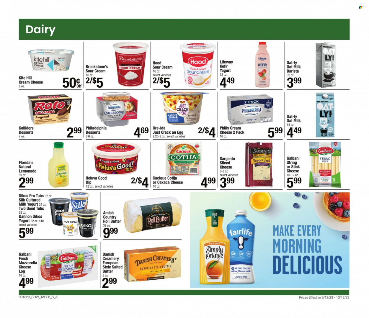 Shaw’s ad - 09/13/2023 - 11/12/2023. Page 8