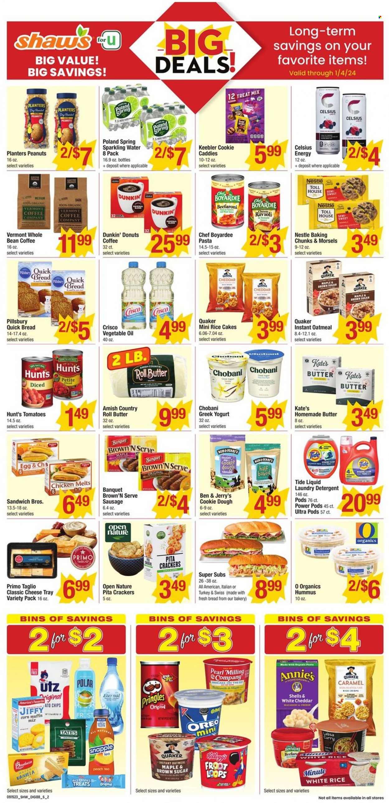 Shaw’s ad - 09/15/2023 - 09/21/2023. Page 3
