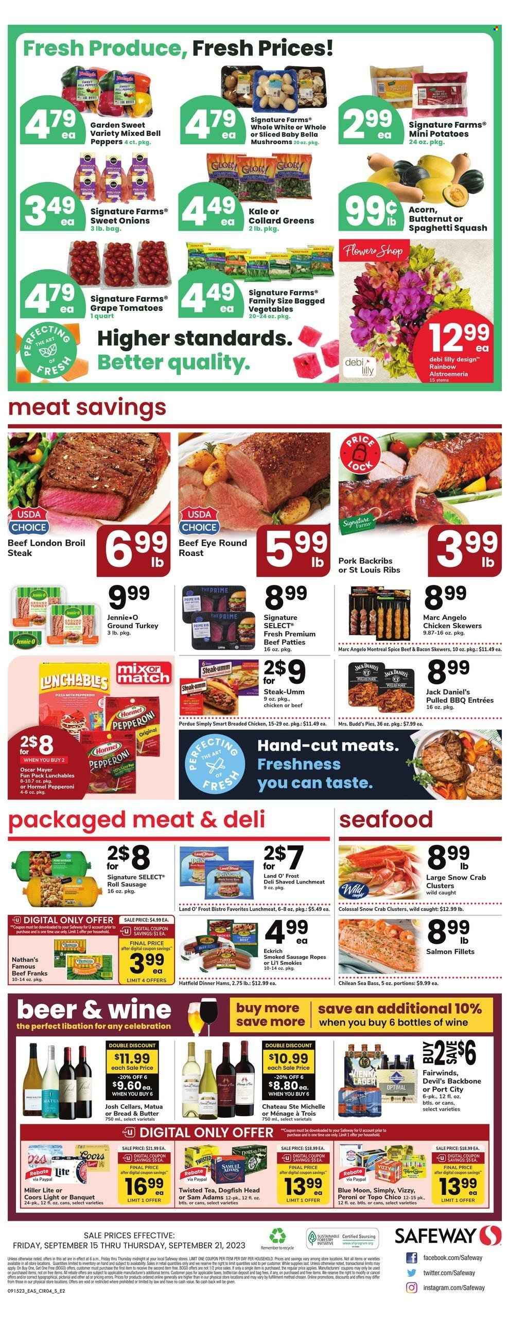 Safeway ad - 09/15/2023 - 09/21/2023. Page 4