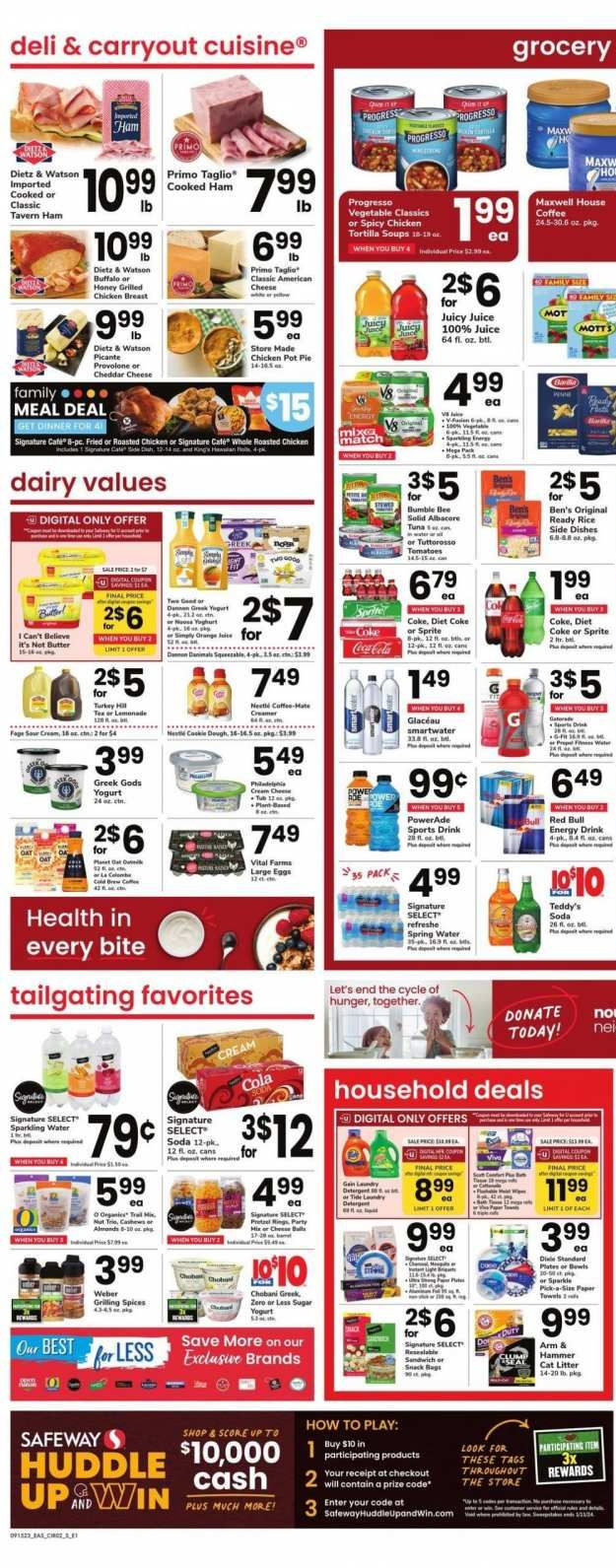 Safeway ad - 09/15/2023 - 09/21/2023. Page 2