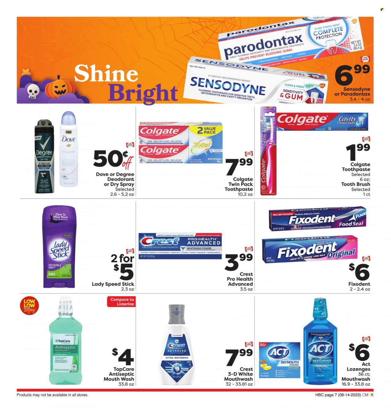 Weis ad - 09/14/2023 - 10/11/2023. Page 7
