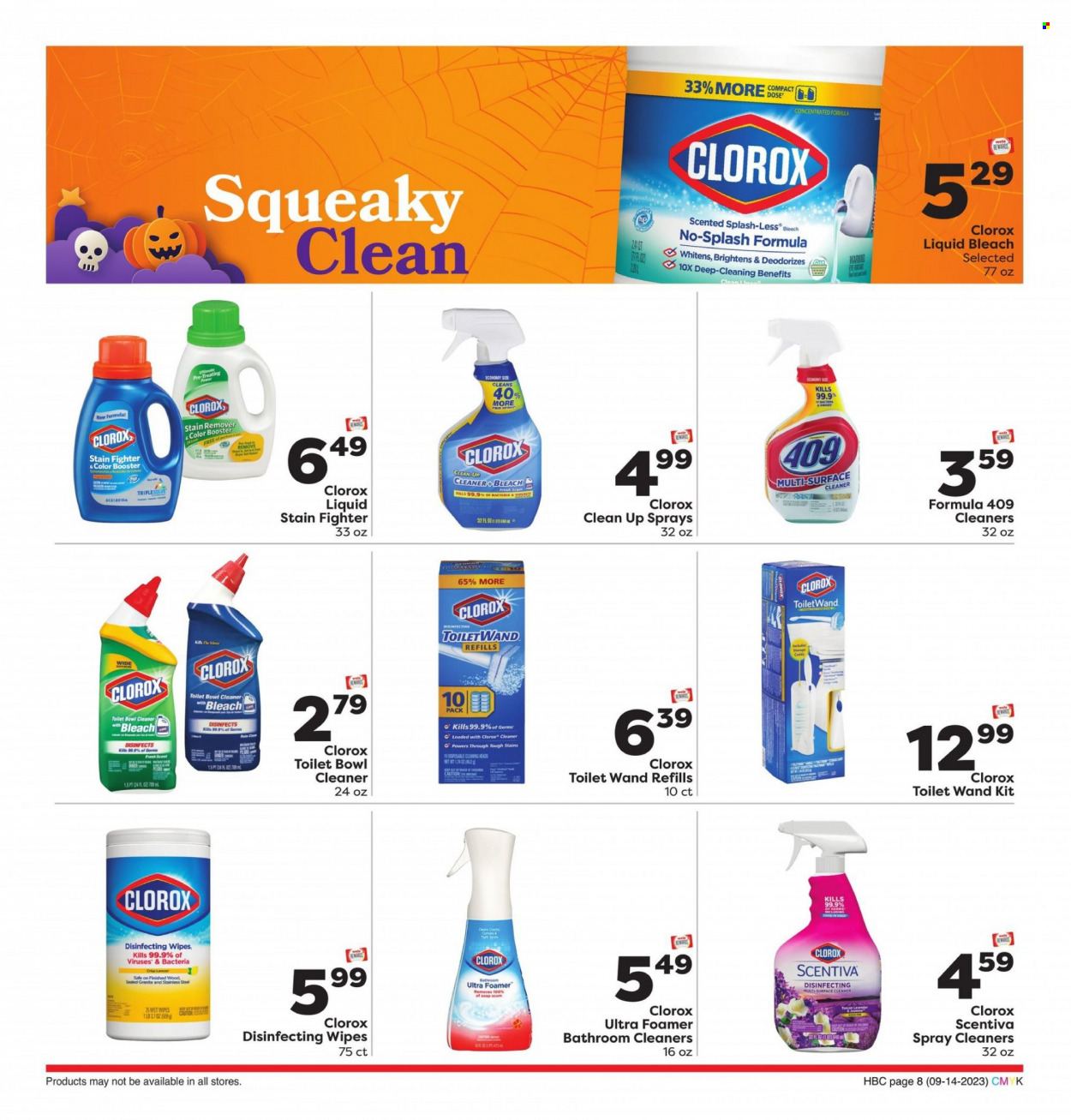 Weis ad - 09/14/2023 - 10/11/2023. Page 8