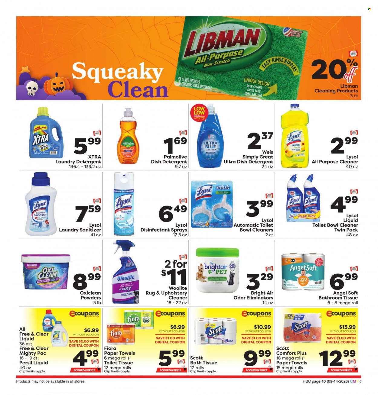 Weis ad - 09/14/2023 - 10/11/2023. Page 10